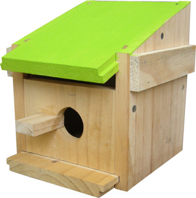 

Birdhousebuilder Cottage for House Sparrows Bird House 1 Bird House(Wall Mounting, Tree Mounting, Free Standing)