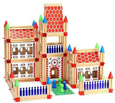 

Webby Wooden Mas(Multicolor)