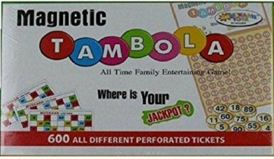 

Shopjamke Magnetic Tambola Game Set (all time family entertaining game) Board Game Board Game