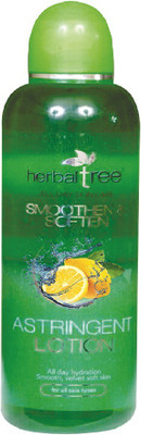 

herbaltree HT SMOOTHEN & SOFTEN ASTRINGENT LOTION (ALL DAY HYDRATION SMOOTH, VELVET SOFT SKIN)(500 ml)