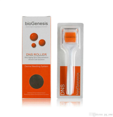 

DNS 192 Titanium Needle Derma Roller (0.5mm) Size(1 g)