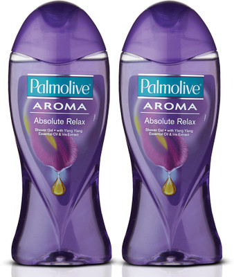 

Palmolive Aroma Absolute Relax Shower Gel(500 ml, Pack of 2)