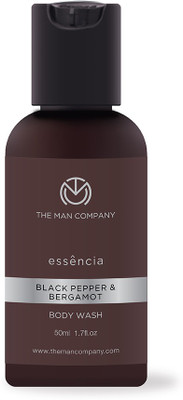 

The Man Company Black Pepper & Bergamot Miniature Body Wash(50 ml)