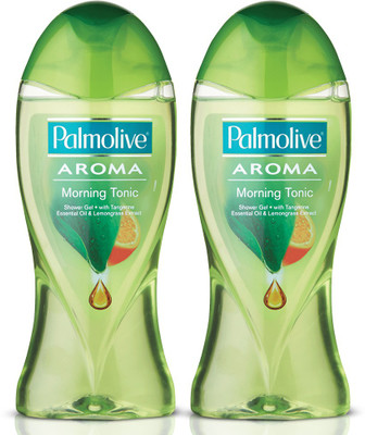 

Palmolive Aroma Morning Tonic Shower Gel(500 ml, Pack of 2)
