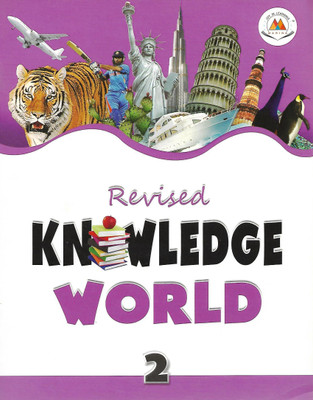 MARINA PUBLICATIONS REVISED KNOWLEDGE WORLD CLASS 2(English, Paperback, DR SHIVAJYOTI MUKHERJEE)