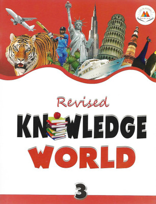 MARINA PUBLICATIONS REVISED KNOWLEDGE WORLD CLASS 3(English, Paperback, DR SHIVAJYOTI MUKHERJEE)