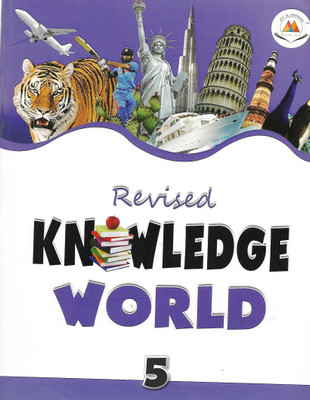 MARINA PUBLICATIONS REVISED KNOWLEDGE WORLD CLASS 5(English, Paperback, DR SHIVAJYOTI MUKHERJEE)