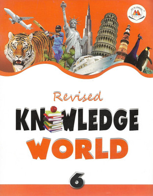 MARINA PUBLICATIONS REVISED KNOWLEDGE WORLD CLASS 6(English, Paperback, DR SHIVAJYOTI MUKHERJEE)