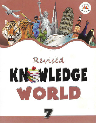 MARINA PUBLICATIONS REVISED KNOWLEDGE WORLD CLASS 7(English, Paperback, DR SHIVAJYOTI KUMKHERJEE)