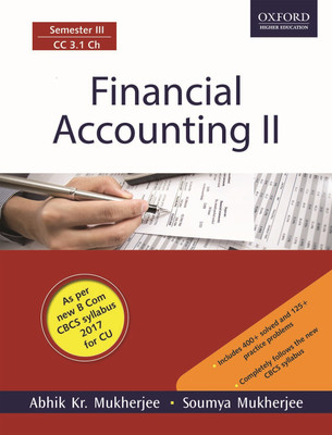 FINANCIAL ACCOUNTING 2/MUKHERJEE
& MUKHERJEE(English, Paperback, MUKHERJEE)