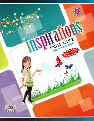 MIRINA PUBLICATIONS INSPIRATIONS (FOR LIFE VALUE EDUCATION) CLASS 5(English, Paperback, SR. CHRISTINA CJ)