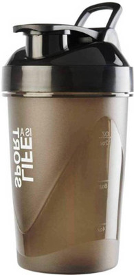 Triangle Ant AMAZING SHAKER FOR GYM 500 ml Shaker 500 ml Shaker(Pack of 1, Black)