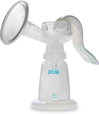 

PUR Manual Breast Pump - Manual(White)