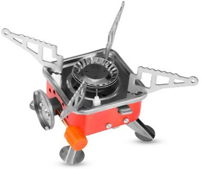 

NATURALICHE Gas Camp Stove(Foldable Steel, Plastic)