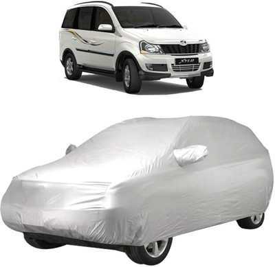 InayaAutoMotive Car Cover For Mahindra Xylo (With Mirror Pockets)(Silver)