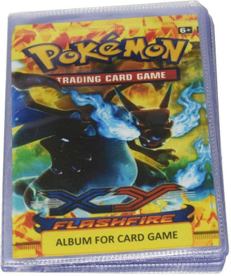

Bestie Toys New Small Pokemon Album with 2 pockets(Multicolor)