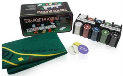 

ShopyBucket 2612_SB_POKER-SET_200 POKER_K1(Color11)
