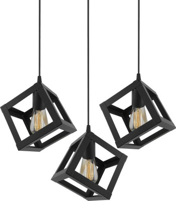 PR Prashant Pendants Ceiling Lamp(Black)