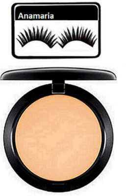 

anamaria Eyelashes & Mac Studio Fix Compact(Set of 2)