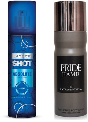 

Layer Shot Absolute GAME 1pc. & HAMD Pride 1pc. Pack of 2(Set of 2)
