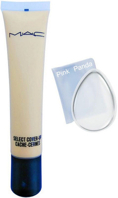 pink panda Silicon Puff&Mac Select Coverup Foundation(Set of 2)