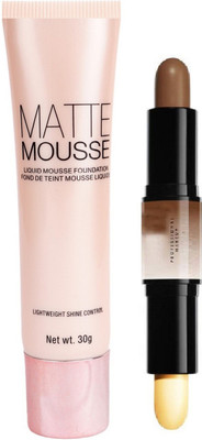 

Gabbu PERFECTLY MATTE FINISH COMBO(Set of 2)