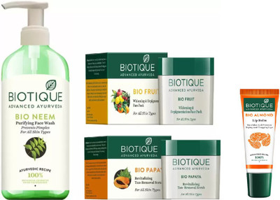 

BIOTIQUE BIO Combo Kit(Set of 4)