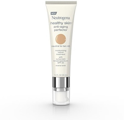 

Neutrogena Healthy Skin Anti-Aging Perfector Spf 20, Retinol Treatment, 40 Neutral To Tan, 1 Fl. Oz. Concealer(40/Neutral to Tan)