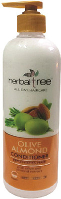 

herbaltree HT OLIVE ALMOND CONDITIONER REPLENISHES HAIR(500 ml)