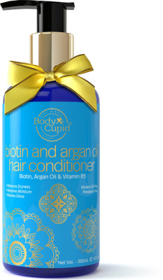 

Body Cupid Biotin and Argan oil hair Conditioner - 300 mL(300 ml)