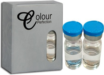 

colour perfection Green Freshlook Color Contact lenses Without Power Quaterly Contact Lens(-0.00, Green, Pack of 1)