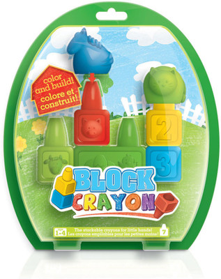 

Bueno New Arrival 7 Pcs Block Crayons, Play Accessories for Kids, Block Crayon, Multicolor, Pack of 1(Multicolor)