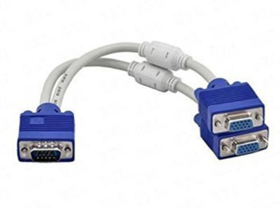 

ShopyBucket 2712 VGA Cable(Compatible with PC, LAPTOP, Blue)