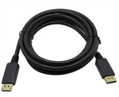 

FU4 1.5 Mtr Video Cable(Compatible with computer to a HD monitor or projector, Black)