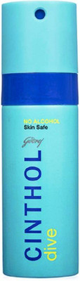 Cinthol DIVE DEO(NO ALCOHOL) Deodorant Spray - For Men(150 ml) Flipkart