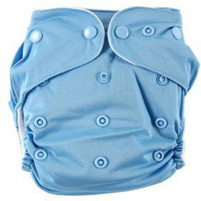 

Chote Janab Baby Diapers Cloth Printed Button Diaper - L