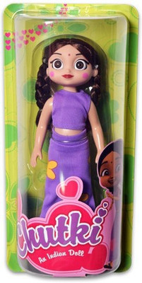 

K&P Collection Chutki Doll(Multicolor)