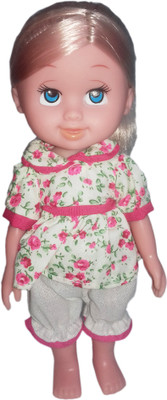 

kidoz kingdom CUTE FLOWERS DRESS DOLL(Multicolor)