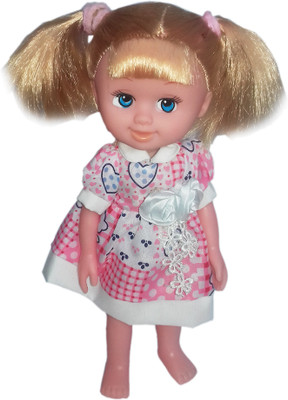 

kidoz kingdom CUTE DOLL - FLOWER DRESS(Multicolor)