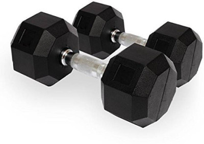 

ROYAL SPORTS 4 KG HEX DUMBBELL PACK OF PAIR Fixed Weight Dumbbell(8 kg)