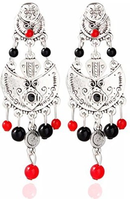 Shining Diva Bohemian Stylish Fancy Party Wear Earrings Crystal Alloy Drops & Danglers