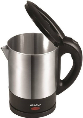 

Orpat OKE-8147 Electric Kettle (1 L) Electric Kettle(1 L, Black and Sliver)
