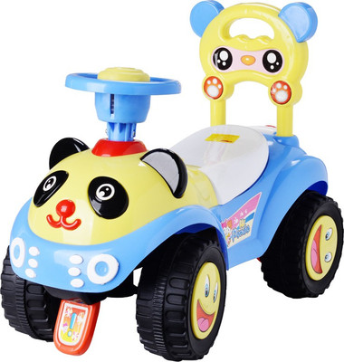 

A +B Foot To Floor Ride-On-Car 7601 (Blue) Car Non Battery Operated Ride On(Blue)
