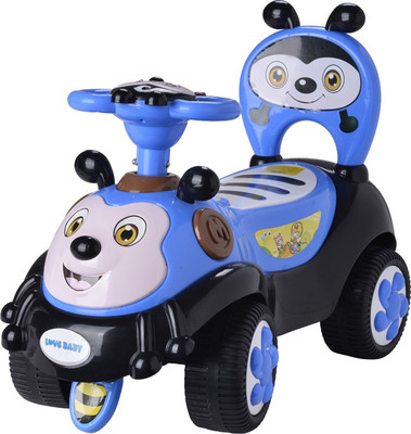 

A +B Foot To Floor Ride-On-Car 7625 (Blue) Car Non Battery Operated Ride On(Blue)