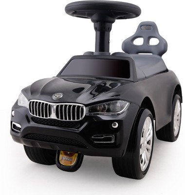 

A +B Foot To Floor Ride-On-Car (Black) Car Non Battery Operated Ride On(Black)