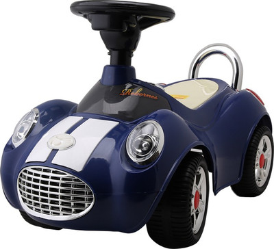 

A +B Foot To Floor Ride-On-Car 7639 (Blue) Car Non Battery Operated Ride On(Blue)