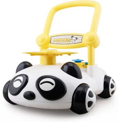 

A +B Foot To Floor Ride-On-Car (Black) Car Non Battery Operated Ride On(Black)
