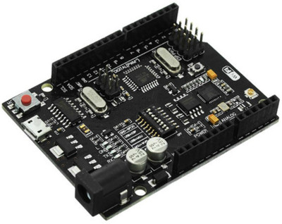

Robodo UNO R3 +WiFi ATmega328P+ESP8266 Module Compatible For Arduino Uno Electronic Components Electronic Hobby Kit