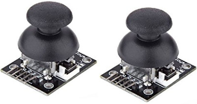 Technical hut 2 Pieces Dual-Axis XY Joystick Module Game Electronic Hobby Kit