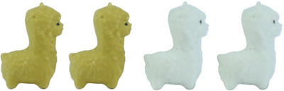 

Smily Kiddos Llama Non-Toxic Eraser(White & Yellow)
